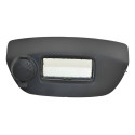 Moldura Painel Com Tomada Energia 12v Kia Soul 2011 Original Preto