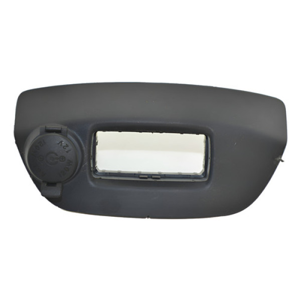 Moldura Painel Com Tomada Energia 12v Kia Soul 2011 Original Preto Moldura Painel Com Tomada Energia 12v Kia Soul 2011 Original Preto