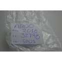 Par Presilha Suporte Quebra Sol Argo Cronos 2018 Original