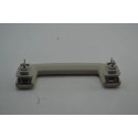 Puxador Apoio Interno Alça Pqp Ranger 2012-2023 Original Cinza