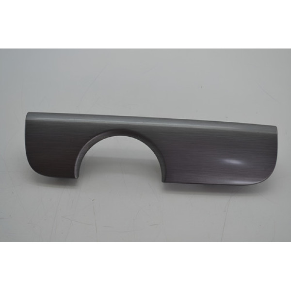 Moldura Friso Acabamento Painel Vw Jetta 2017 Original Cinza-escuro