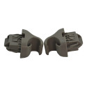 Par Presilha Suporte Quebra Sol Honda Hrv 2020 Original