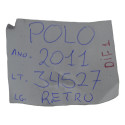 Espelho Retrovisor Interno Vw Polo 2011  Original