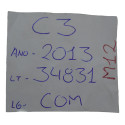 Comando Ar Condicionado Painel C3 2013 Original