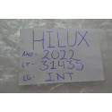 Botão Comando View Toyota Hilux Sw4 2021 2022 Original