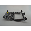 Moldura Central Painel Ford Fiesta 2013 Original C/detalhes