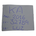 Luz Cortesia Interna Central Teto Ford Ka 2016 Original