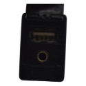 Entrada Conector Usb Auxiliar Painel Rav4 2014 Original Preto