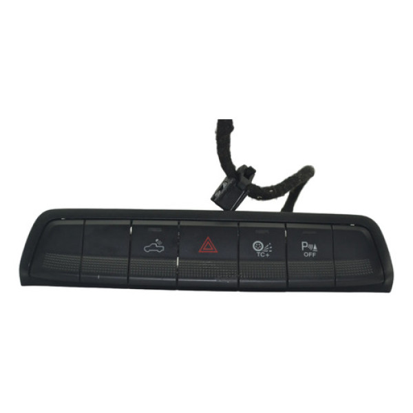 Botão Pisca Alerta Luz Caçamba Painel Strada 2021 Origina Preto