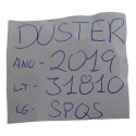 Par Presilha Suporte Quebra Sol Renault Duster 2019 Original