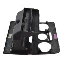 Moldura Central Difusor Painel Fiat Idea 2010 Original