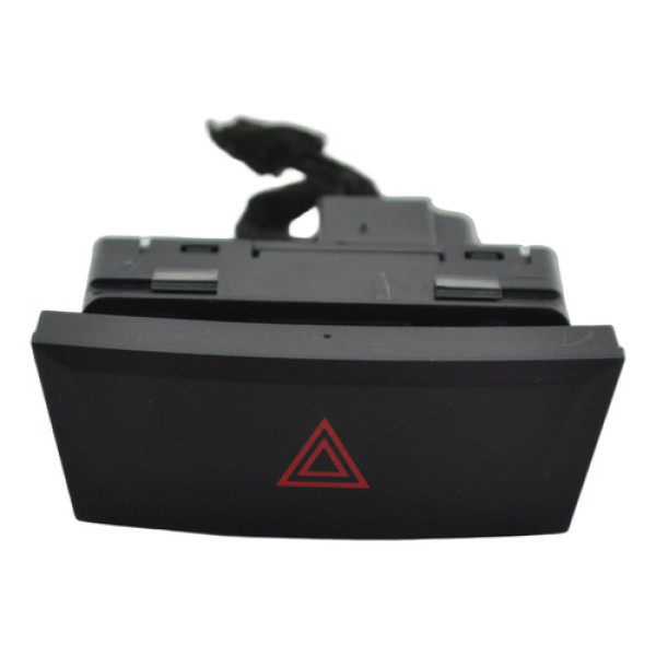 Botão Comando Pisca Alerta Painel Tracker 2018 Origina Preto