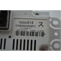 Comando Ar Condicionado Painel Asx 2012 Lancer Original