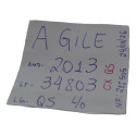 Quebra Sol Lado Direito Passageiro Agile 2009 A 2013 Origina