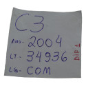Comando Ar Condicionado Painel C3 2004 Origina