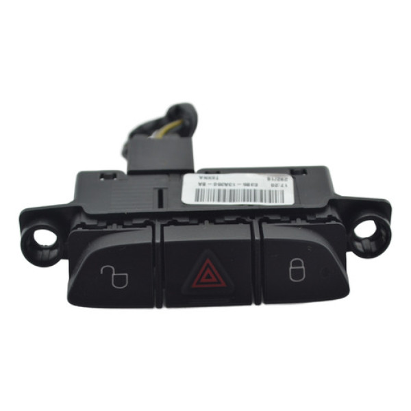 Botão Pisca Alerta Trava Destrava Ford Ka 2017 Original