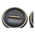 Par Difusor Saida Ar Painel Renault Duster 2016 Original