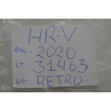 Retrovisor Interno Honda Hrv 2020 Original