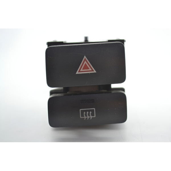 Botão Pisca Alerta Desembaçador Painel Toyota Corolla Origin Preto