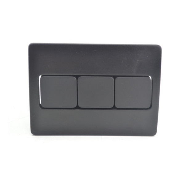 Moldura Botão Cego Falso Painel Citroen C3 2013 Original