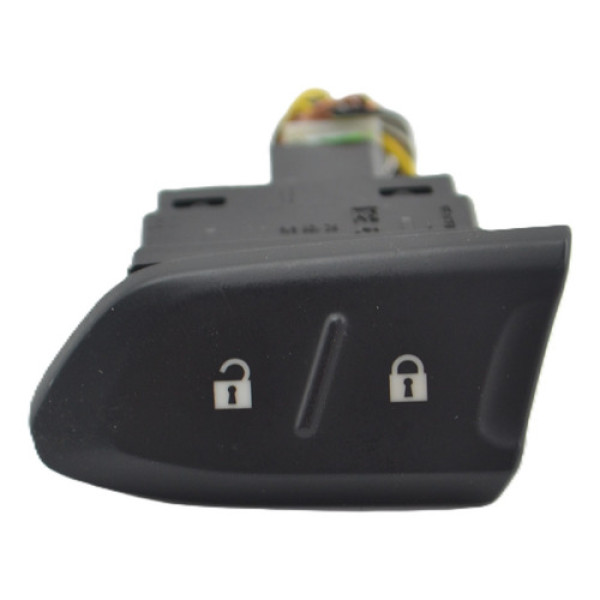 Botão Trava Destrava Onix Prisma 13 A 20 Original- Luz Azul