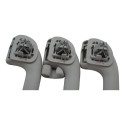Kit 3 Puxador Alça Teto Pqp Jeep Renegade 2023 Original