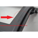 Moldura Comando Ar Radio Painel Ford Ranger 2023 Original