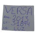 Luz Cortesia Interna Teto Nissan Versa 2013 Original