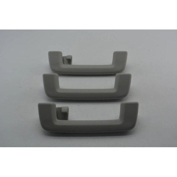 Kit 3 Alças Teto Pqp Ecosport 2013 A 2022 Original