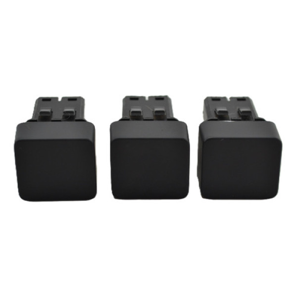 Kit Com 3 Botão Cego Falso Citroen C3 2013 A 2016 Original