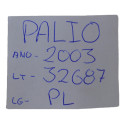 Tampa Porta Luvas Painel Palio 2003 Grand Siena Original