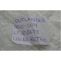 Espelho Retrovisor Interno Outlander 2014 Original