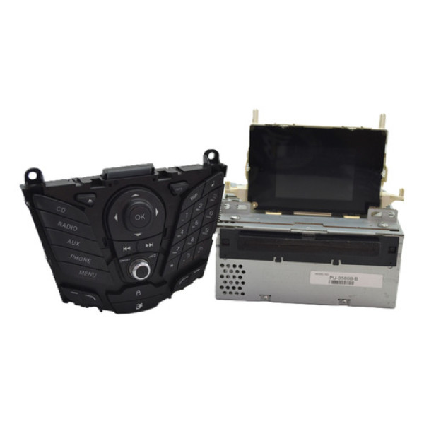 Kit Frente Fundo Visor Radio Som Ford Ka 2014 Original