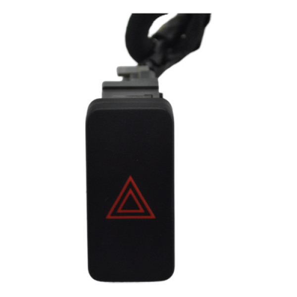 Botão Comando Pisca Alerta Painel Corolla Xei 2010 Original Preto