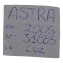 Luz Interna Central Teto Cortesia Gm Astra 2005 Original