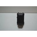 Botão Cego Falso Painel Renault Sandero 2020 Logan Original Preto