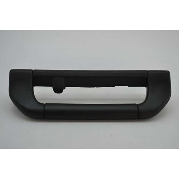 Puxador Alça Teto Pqp Com Cabide Bmw X5 2001 2002 Original Preto