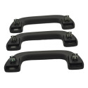 Kit 3 Puxador Alça Teto Pqp Honda Civic 2007 Original