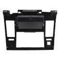 Moldura Central Multimidia Painel Nissan Tiida 2012 Original Preto