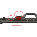 Moldura Central Comando Ar Painel Ford Focus 2013 Original