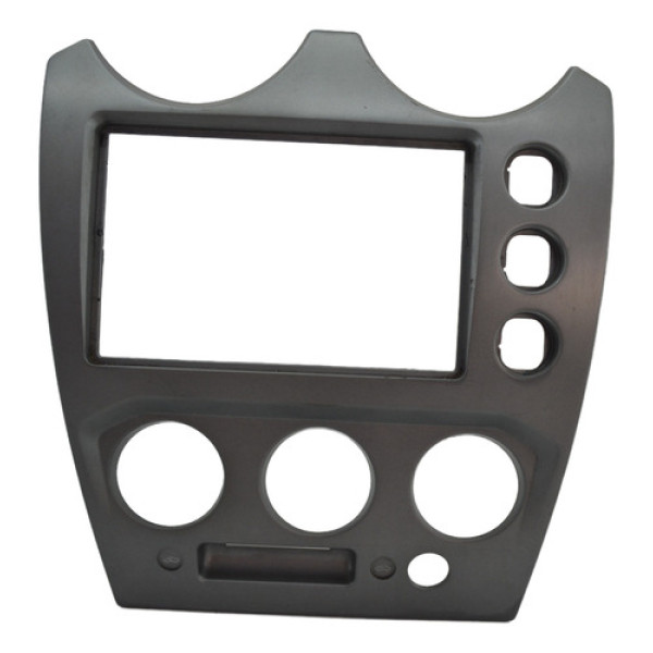 Moldura Central Painel Ford Fiesta 2008 Original
