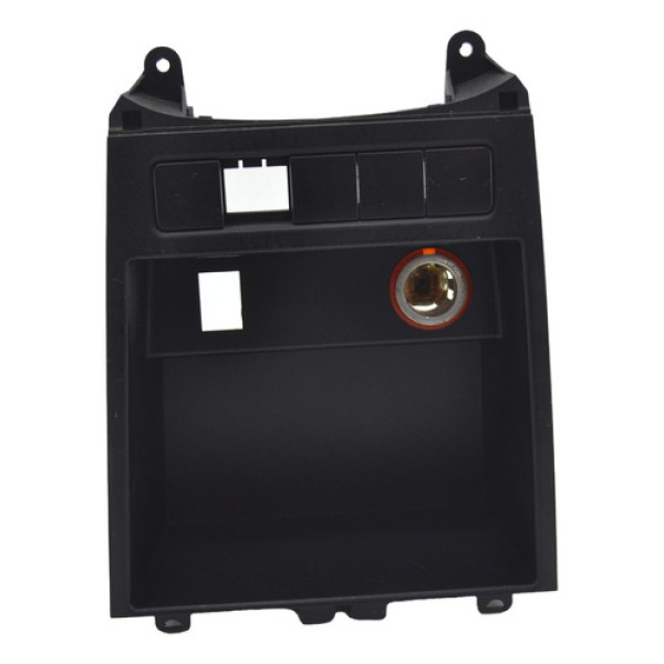 Moldura Porta Objetos C/tomada Console Jetta 2011 Original Preto