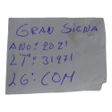 Comando Ar Condicionado Painel Grand Siena 2021 Original
