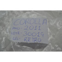 Espelho Retrovisor Interno Corolla Gli 2011 Original