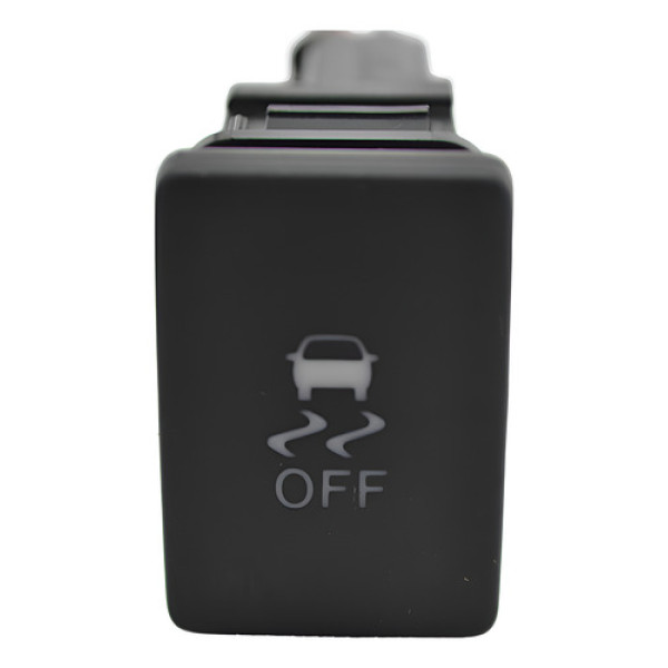 Botão Interruptor Off Tração Corolla Gli 2018 Original Preto