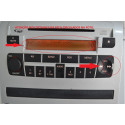 Radio Aparelho Som Painel Fiat Palio Siena Strada Original