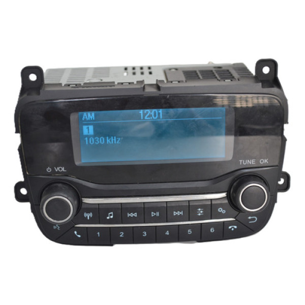 Radio Aparelho Som Painel Novo Ford Ka 2020 Original