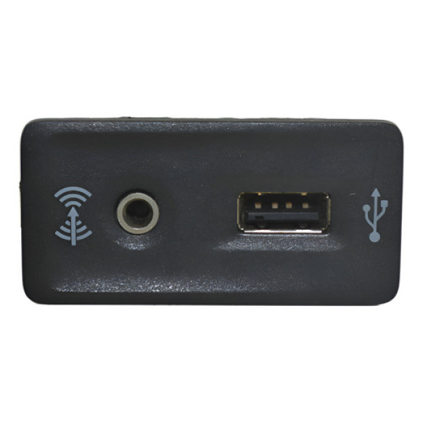 Entrada Usb Auxiliar Console Volkswagen Jetta 2015 Original