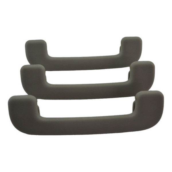 Kit 3 Puxador Alça Pqp Teto Symbol 2010 Original Bege