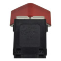 Botão Interruptor Pisca Alerta Vw Tiguan 2010 Original - Vermelho